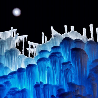 Illustration for article titled 7 Surreal, Towering Ice Castles That You Can Actually Visit